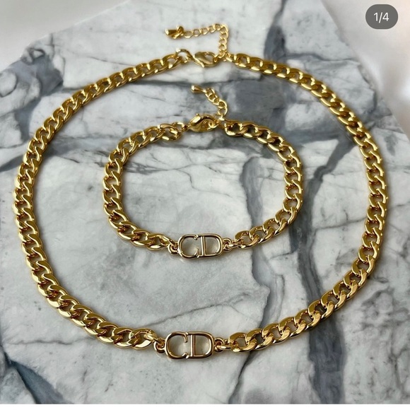 NWT designer inspired choker necklace sterling silver non fading weekend price - Picture 9 of 9